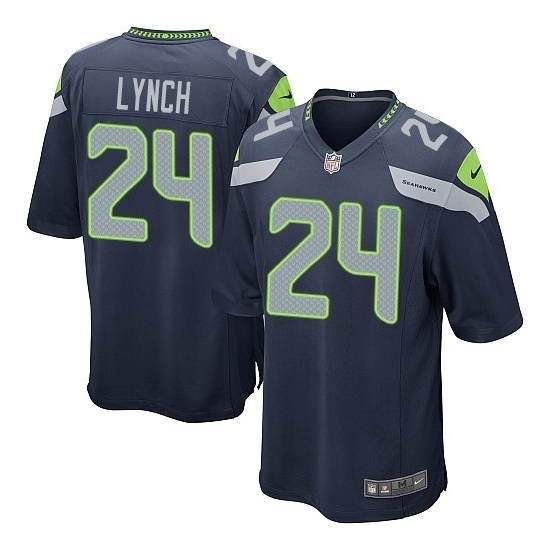 seahawks marshawn lynch jersey