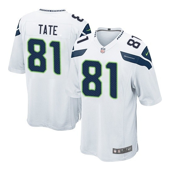 Youth 81 Golden Tate Limited White Jersey - Golden Tate Premier Jersey