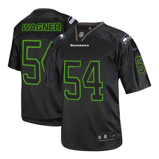 Bobby Wagner Limited Lights Out Black Jersey - Bobby Wagner ...
