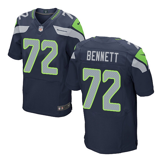 michael bennett seahawks jersey