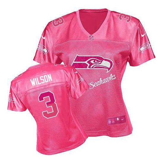 womens pink seahawks jersey