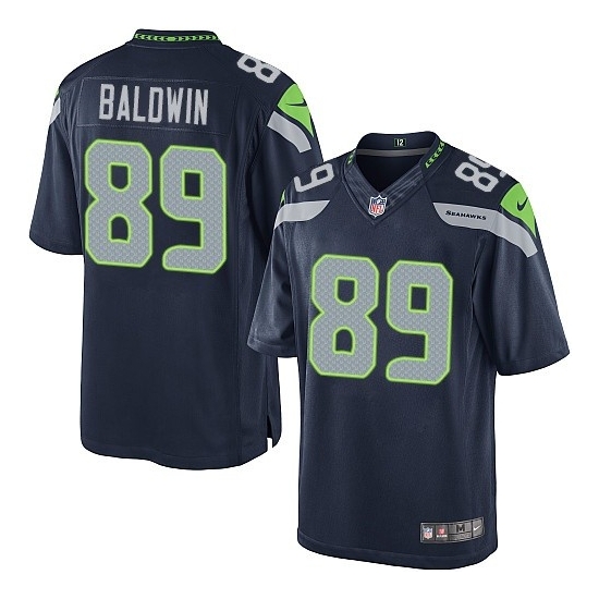 Doug baldwin jersey wolf sales grey
