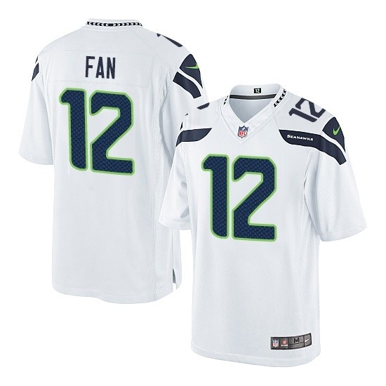 Seattle Seahawks Unsigned Custom Neon Green 12th Man Jersey